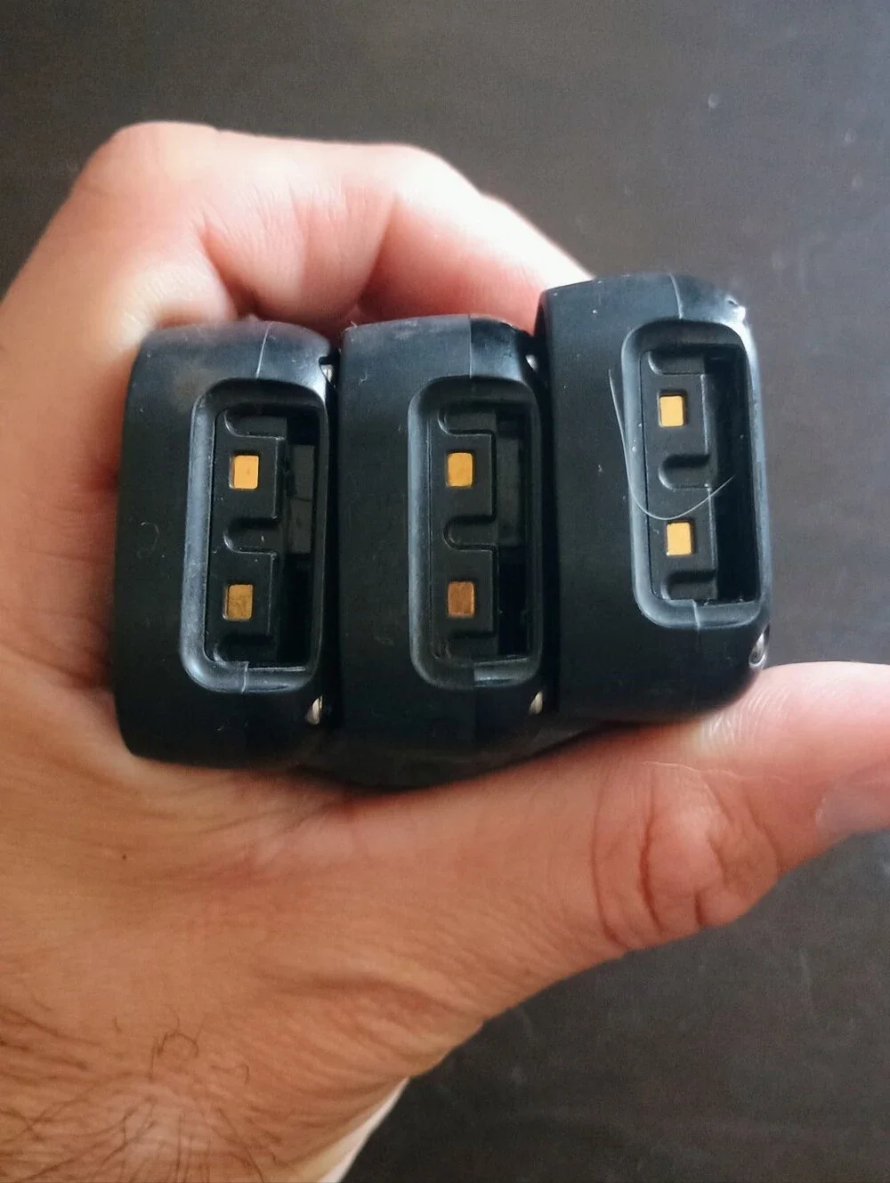 GoPro Remote Controls - Black with Red Accents